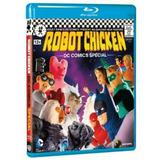 Robot Chicken: DC Special (Blu-ray) Cartoon Network Animation