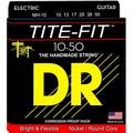 DR Strings Tite-Fit MH-10 Medium-Heavy Nickel Plated Electric Guitar Strings