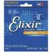 Elixir 12027 Nickel Plated Steel Electric Guitar Strings with NANOWEB. Custom Light 9-46