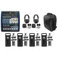 PRESONUS StudioLive AR8 8-Ch Live Sound/Studio Mixer+Backpack+Headphones+Mics