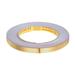 Uxcell Molding Trim Gap Sealing Tape 0.39 x 82ft Self Adhesive Home Decorative Trim Gold Tone