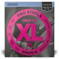 D Addario EPS170-5 5-String ProSteels Bass Guitar Strings Light 45-130 Long Scale