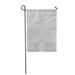 SIDONKU Silver Diagonal Grey White Striped Abstract Gray Line Ancient Garden Flag Decorative Flag House Banner 12x18 inch