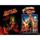 John Carpenter Kurt Russell 2-Movie Action Bundle - Big Trouble in Little China & Escape from New York 2-DVD Set