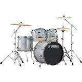 Yamaha Rydeen 5-Piece Shell Pack With 20 Bass Drum Silver Glitter