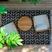 Amsterdam Design 100% Eco-friendly Lightweight Plastic Outdoor Mat/Rug