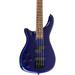 Rogue LX200BL Left-Handed Series III Electric Bass Guitar Metallic Blue