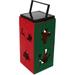 Solar Decorative Portable Lantern - Christmas