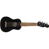 Fender Venice Soprano Ukulele (Black)