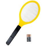 Electric Bug Zapper Fly Swatter Zap Mosquito Best for Indoor and Outdoor Pest Control (AA Batteries Included)