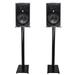 Pair JBL 308P MkII 8 Powered Studio Monitor Monitoring Speakers+37 Stands