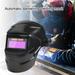 MyBeauty Solar Powered Welding Helmet Auto Darkening LCD Clear Welding Shield Grinding Hood Safety Gear