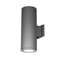 Wac Lighting Ds-Ws06-U Tube Architectural 10 Tall Led Outdoor Wall Sconce - Graphite /