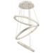 Kichler Lighting Contemporary LED White Chandelier