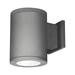 Wac Lighting Ds-Ws05-Fb Tube Architectural 1 Light 7 Tall Led Outdoor Wall Sconce -