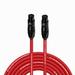 Coluber Cable Balanced XLR Cable Female to XLR Female Pro Microphone Cable