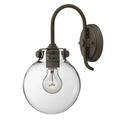 Hinkley Lighting - One Light Wall Sconce - Congress - 1 Light Globe Wall Sconce