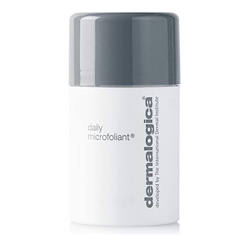 Dermalogica Daily Microfoliant (0.45 oz)- Exfoliator Face Scrub Powder - Achieve Brighter, Smoother Skin daily with Papaya Enzyme and Salicylic Acid