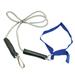 CanDo Exercise Bungee Cord with Attachments - 4 Foot