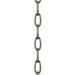 5607-58-Livex Lighting-Accessory - 36 Inch Standard Decorative Chain-Imperial Bronze Finish