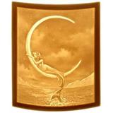 Curved Night Light - Porcelain Lithophane Night Light