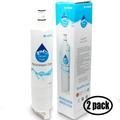 2-Pack Compatible with Amana SS25AFXKQ Refrigerator Water Filter - Compatible with Amana 8212652 Fridge Water Filter Cartridge