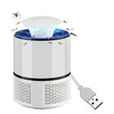 Electric Mosquito Killer Lamp USB Rechargeable Fly Bug Zapper LED Light Insect Trap for Home Garden Mosquito Killer Lamp Fly Bug Zapper LED Light Insect Trap Pest Control Home Garden Electric White