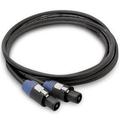 Hosa SKT-220-U 20 ft. Speakon to Speakon Speaker Cable 12 AWG with 2 Conductors