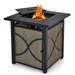 Gymax 25 Gas Fire Pit Table 40 000 BTU Propane Fire Pit Table w/ CSA Certification