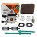 Carburetor Set For Stihl FS38 FS45 FS45C FS45L Trimmer Brushcutter Hedge Trimmer Kombi Motor etc