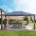 Richryce 10 x12 Outdoor Hardtop Polycarbonate Patio Gazebo