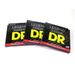 DR Guitar Strings 3 Pack Electric Legend Flat Wound Stainless Steel 12-52