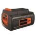 Black+Decker 40V Max 2.0 AH Lithium-Ion Battery LBX2040