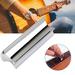 Grofry Slide Bar Professional Anti-rust Zinc Alloy Slider Tube for Electric Guitar Silver