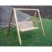 4 Red Cedar American Classic Porch Swing with Stand