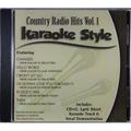 Country Radio Hits Volume 1 Daywind Christian Karaoke Style NEW CD+G 6 Songs