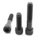 1/2 -12 x 1 1/2 (FT) BSW Thread Socket Head Cap Screw Alloy Steel Black Oxide Pk 25