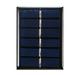 Tomshoo 0.3W 3V Mini Solar Panel Polycrystalline Silicon Small Solar Cell DIY Waterproof Camping Portable Power Solar Panel Compatible for Toys Light Lamp Fan Garden Pump