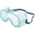 A610s Safety Goggles Indirect Vent Green-Tint Fog-Ban Lens | Bundle of 5 Each