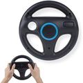 Mario Kart Racing Steering Wheels TechKen Racing Wheel Compatible with Nintendo Wii Wii U Black