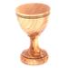 Olive wood Handcrafted Egg cup - 7.5x5cm or 3x2 inches