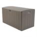 Plastic Development Group 130 Gallon Resin Outdoor Storage Deck Box Gray