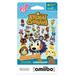 Nintendo Animal Crossing amiibo cards Series 3 Nintendo Wii U