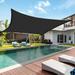 Sun Shade Sail Canopy Outdoor Sunshade Shade Canopy Swimming Pool Sun Awning - 95% UV Protection - Rectangle Shade Sail UV Block For Patio Garden Outdoor Facility