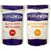 Puri Tech Powder Chemicals 5 lb Calcium Hardness Increaser & 5 lb Alkalinity Increaser Kit for Pools & Spas