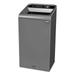 Rubbermaid Commercial Configure Indoor Recycling Waste Receptacle 23 Gal Gray Landfill