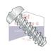 1/4-15 x 1 1/4 High Low Style Thread Forming Screws | Phillips | Pan Head | Steel | Zinc (Quantity: 2000)