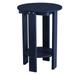 Wildridge Heritage Recycled Plastic 20 in. Round Balcony Table