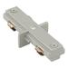 WAC Lighting H Track 120V Track I Aluminum Connector in Brushed Nickel