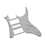 ammoon Ibanez g250 Electric Guitar Pickguard Scratch Resistant PVC Pick Guard Replacement White Pearl